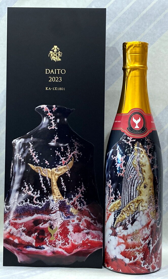 酔鯨　純米大吟醸　 DAITO（ダイト）2023　720ml【蔵元直送！】【坂本竜馬ゆかりの土佐・高知県の名酒！】