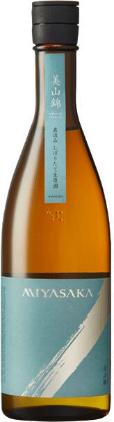 真澄　MIYASAKA　純米吟醸　美山錦しぼりたて生原酒　中取り直汲み　1.8L【長野県諏訪市　宮坂醸造】