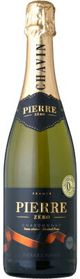 ピエール・ゼロ　ブラン・ド・ブラン　ノンアルコール（白・泡）　フランス　ラングドック・ルーション..