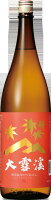 【北アルプスを臨む安曇野の酒蔵】大雪渓 特別純米 ひやおろし 720ml