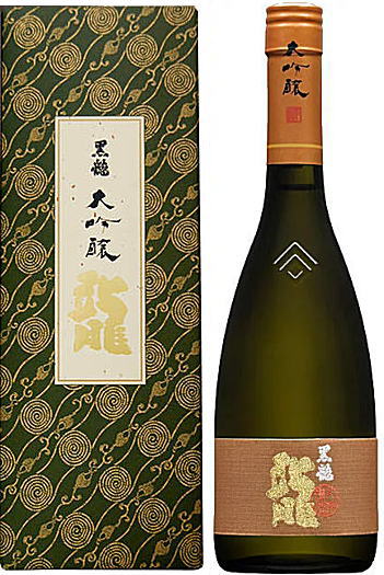 【全国屈指の人気！福井の限定酒！】黒龍 龍 大吟醸 720ml