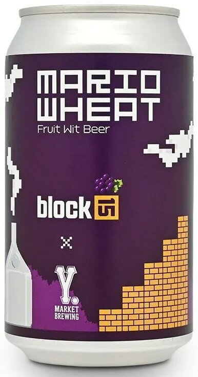 【要冷蔵】ワイマーケット MARIO WHEAT 350ml【賞味期限2025年10月14日】
