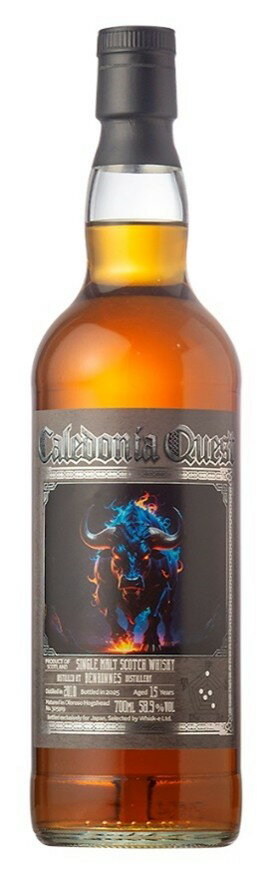 ベンリネス 2010 15年 オロロソシェリーホグスヘッド カレドニアクエスト 58.9% 700ml【ウィスク・イー】