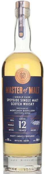 【3月19日頃入荷】モートラック 2013 12年 リフィルホグスヘッド 61.6% 700ml【マスター オブ モルト】