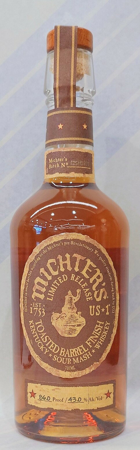 ミクターズ US★1トーステッドバレルフィニッシュ サワーマッシュ 43% 700ml【正規品】