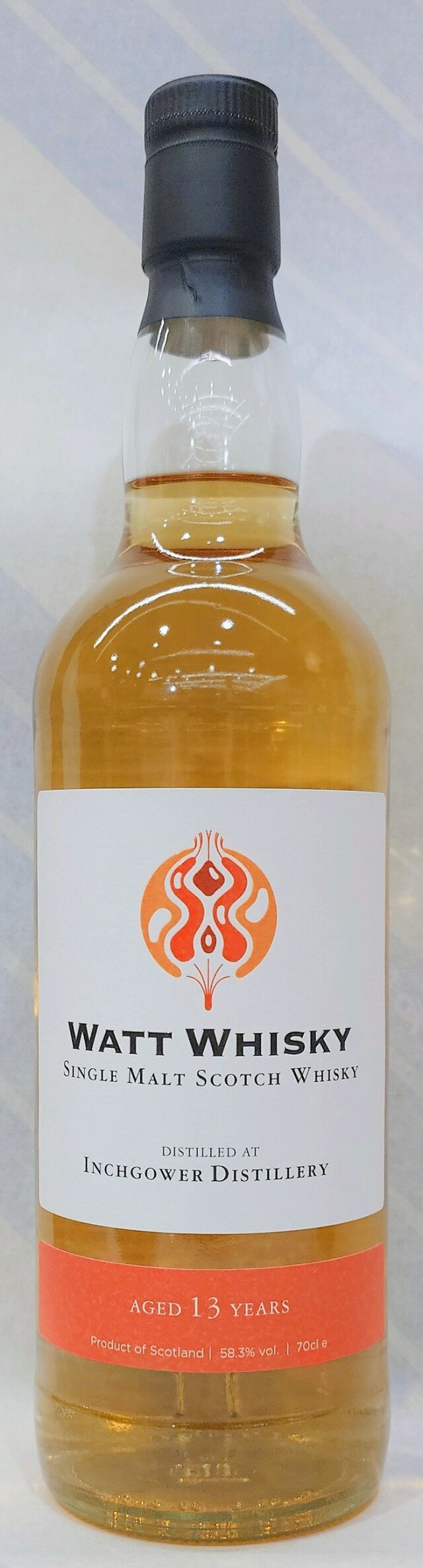インチガワー 2012 13年 ホグスヘッド 58.3% 700ml【ワットウイスキー】