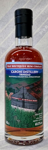 カロニ 23年 バッチ7 61.1% 500ml【ブティックラム】 カロニ 23年 バッチ7 61.1% 500ml【ブティックラム】
