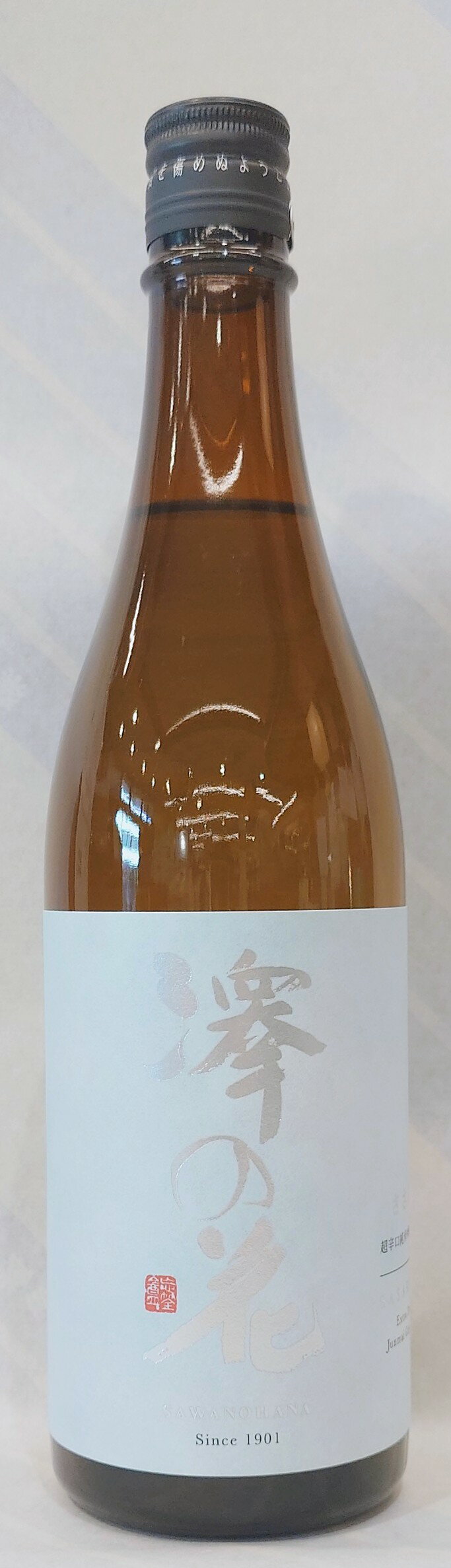 澤の花　ささら　超辛口純米吟醸　720ml【長野県佐久市　伴野酒造】