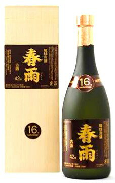 【限定品】春雨16年　42度　泡盛　720ml