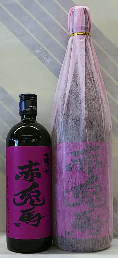 赤兎馬 焼酎 紫の赤兎馬　25度　芋焼酎　720ml