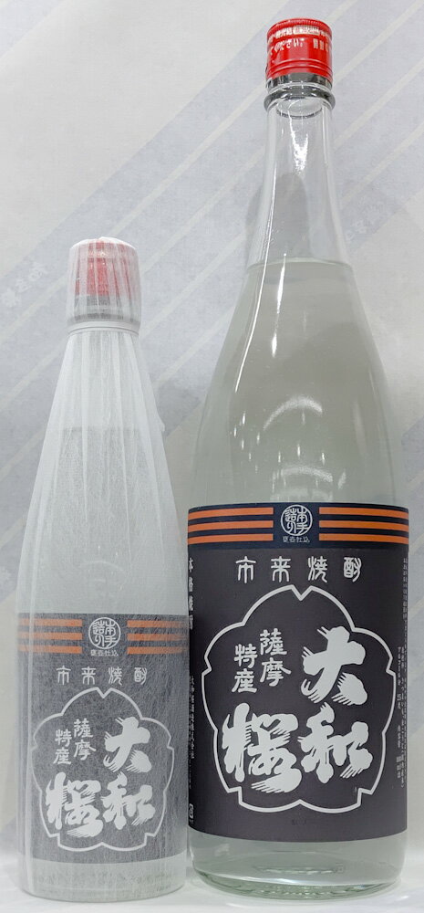 ヤマトザクラ ヒカリ　25度　芋焼酎　1.8L【大和桜酒造】