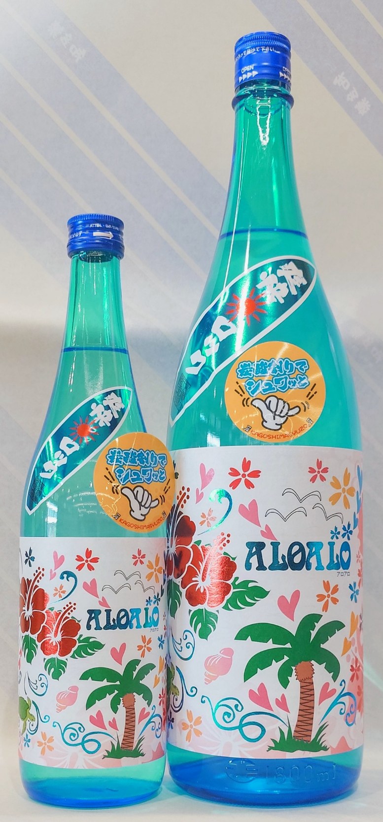 【夏季限定品】ALOALO アロアロ　2024年　25度　芋焼酎　1.8L