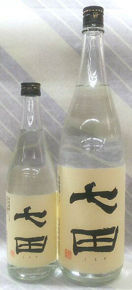 七田　吟醸酒粕焼酎　25度　720ml【日本酒蔵の焼酎】