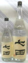 七田 吟醸酒粕焼酎 25度 1.8L【日本酒蔵の焼酎】