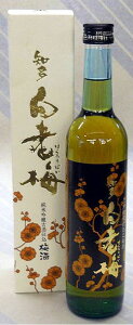 白老梅　純米吟醸仕込み梅酒　500ml【ベースの日本酒は純米吟醸の古酒！】
