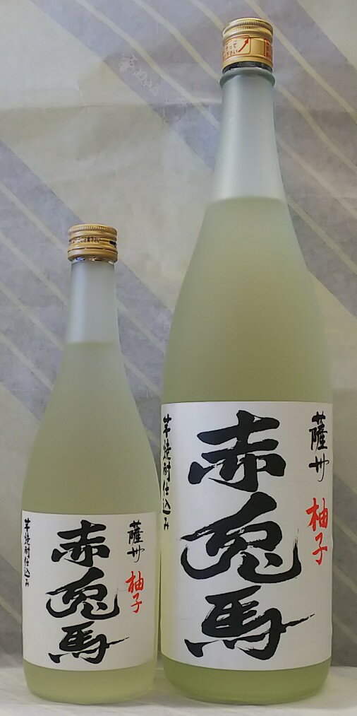 赤兎馬　柚子　14度　720ml