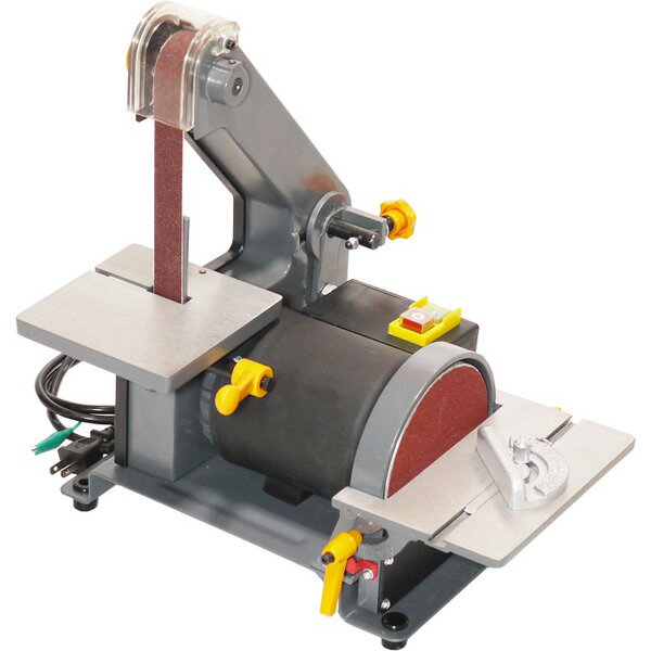 電動ベルトサンダー縦型 25mm幅木工用・鉄工用 エンドレスペーパー(研磨ペーパー・製材・切削・ヤスリ..