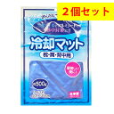 【送料無料・2個セット】冷却マット 枕・肩・背中用 500g【日本製】〔クール ひんやり 夏 熱中症対策〕