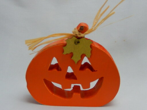 ウッドブロック ハロウィンのパンプキン ジャックオーランタン チャンキーシッターA ウッドブロック ハロウィンのパンプキン ジャックオーランタン チャンキーシッターA