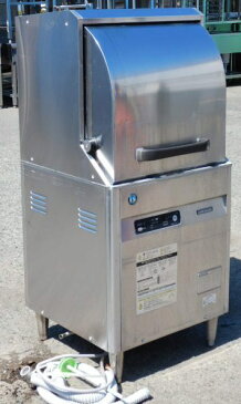 2014年製 ホシザキ JWE-450RUA3 食器洗浄機 3相200V W60D60H134cm 正面 小型ドアタイプ 69kg【中古】