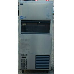 (西濃営業所止め)【中古】2010年製 サンヨー SIM-S240VN 240kg 製氷機 3相200V キューブ アイス メーカー W70D67(+5)H161cm 重量134kg【店頭受取対応商品】