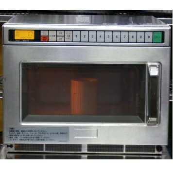 【中古】2009年製 ホシザキ/パナソニック 業務用 電子レンジ HMN-18A (NE-1800P ...