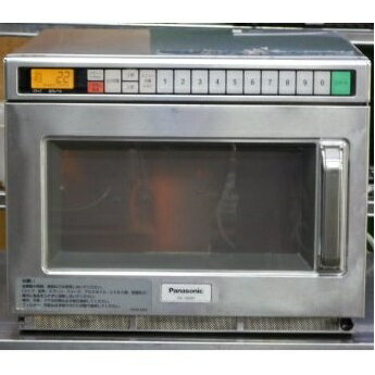 【中古】2010年製 パナソニック 業務用 電子レンジ NE-1800P 単相200V 出力1800 ...