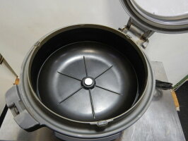 【中古】2009年製パナソニック業務用IHジャー炊飯器SR-PGB36P2升単相200VW502D429H344mm重量14.3kg傷あり