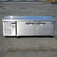 【中古】2013年製ホシザキ冷蔵低コールドテーブルRL-150SNCW150D60H60cm206L100V80kg台下冷蔵庫