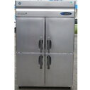 【中古】(西濃営業所止)2016年製 ホシザキ HF-120LZ3 4ドア 縦型 冷凍庫 1060L W120D80H190cm 3相200V 148kg