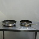 【中古】【2点セット】IH対応 ステンレス フライパン 24cm 0.96kg 深55mm 柄21cm/ TKG セレクト アルミ フッ素 30cm フライパン...