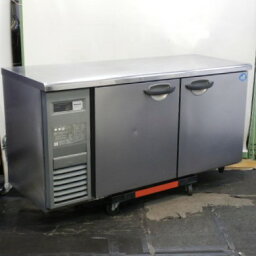 【中古】2018年製 パナソニック 冷蔵 コールドテーブル SUR-K1561SA LED W150D60H80cm 328L 100V 72kg 台下 冷蔵庫 センターピラーレス