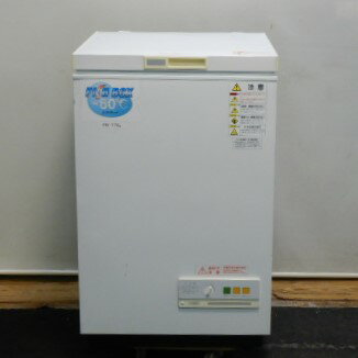 【中古】2006年製 ダイレイ FB-77S2 超低温 スーパー フリーザー -60度 71LW555D555+30H850mm 43kg 冷凍庫 冷凍 ストッカー内寸W39D39深50cm