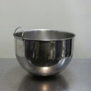 【中古】クローバー 18-8 ステンレス 丸底 泡立てボール 30cm ミキシング ボウル W315H215mm 12L 日本製 泡立ボール 泡立てボウル