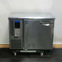 【中古】2017年製 ホシザキ 1ドア 冷凍 コールドテーブル FT-90MNF W90D60H80cm 100V 60kg 156L テーブル型 冷凍庫
