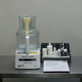 【中古】2015年製 FMI ロボクープ マジミックス 4200 RM-4200F フードプロセッサー 3.0L W215D260H432mm 7.8kg 100V 650W スライサー