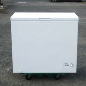 【中古】2022年製 アイリスオーヤマ ICSD-20A-W 冷凍 ストッカー 198L W945D523H850mm 35kg 冷凍庫 アイス チェスト フリーザー 庫内灯付