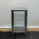 【中古】アズマ KT-450 業務用 ステンレス 作業台 W45 D45 H80cm 厨房 すのこへこみ さびあとあり