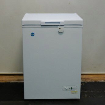 【中古】(代引不可)2022年製 JCM 冷凍 ストッカー 上開き JCMC-98 W580D560H840mm アイス フリーザー 冷凍庫 97L 29kg
