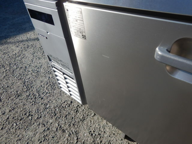 【中古】2022年製 フクシマガリレイ 冷蔵 コールドテーブル LCC-150RE W150 D60 H80cm 327L 80kg 100V 台下 冷蔵庫
