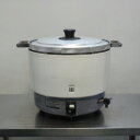 【中古】2014年製 パロマ LP ガス 炊飯器 PR-6DSS-1 3升 W414D513H410mm 2L～6L 12kg 9.5mmゴムホース接続