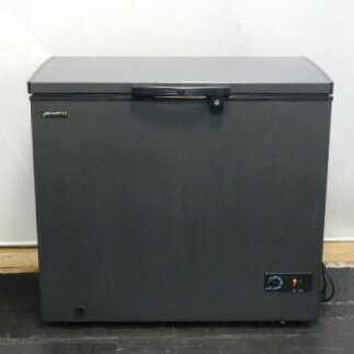 【中古】2022年製 デバイスタイル 冷凍 ストッカー CDF-200A-HD W940D560H860mm 200L 100V 34kg フリーザー アイス ストッカー 冷凍庫