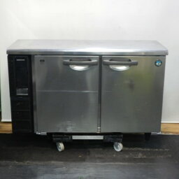 【中古】2013年製 ホシザキ 冷蔵 コールドテーブル RT-120PTE1 W120D45H80cm 100V 51kg 185L テーブル型 冷蔵庫 ドアポケット無 仕様