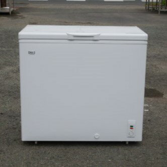【中古】(代引不可)2018年製 ハイアール 冷凍 ストッカー JF-NC205F-1 W940 D565 H855mm 205L 41kg チェスト フリーザー 冷凍庫 アイス