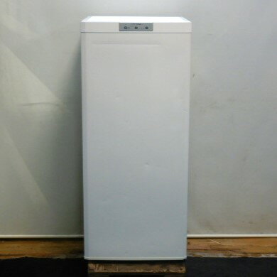 【中古】2013年製 三菱 前開き 冷凍庫 MF-U12T-W1 W480D586H1126mm 121L 100V 34kg 4段 フリーザー(代引き不可)