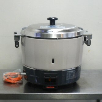 【中古】2020年製 リンナイ RR-300C LPガス 3升 炊飯器 W492D423H426mm 13kg 自動点火 9.5mm ゴムホース接続 プロパン 【中古】2020年製 リンナイ RR-300C LPガス 3升 炊飯器 W492D423H426mm 13kg 自動点火 9.5mm ゴムホース接続 プロパン
