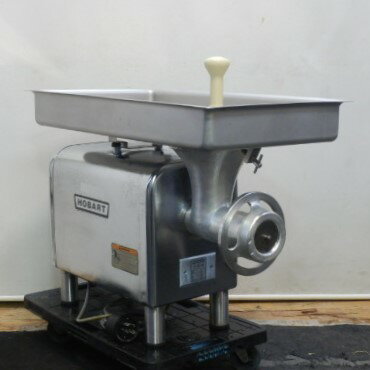 Rakuten - 【中古】(代引不可)ホバート 4822 大型 ミートチョッパー 3相200V 1.5馬力 W463D780H615mm 83kg 1.2kw 7kg/分 3.2mm