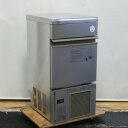 【中古】2017年製 フクシマ ガリレイ 25kg 製氷機 FIC-A25KT W398D450H800mm 重量45kg キューブアイス メーカーメンテ済