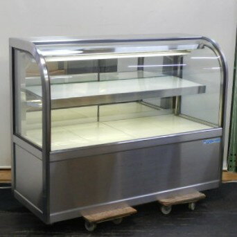 【中古】(西濃営業所止)2011年製 大穂 冷蔵 ショーケース ケーキ ケース OHGU-Sa-1200B 2段 後開き W120D50H98cm 100V アジャストボール仕様