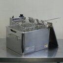 【中古】2022年製 タイジ TF-40A 100V 1100W 4L 電気 卓上 フライヤー W357D319H280mm 5kg バスケット新品